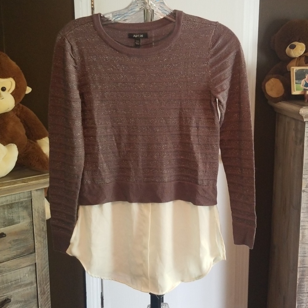 Apt.9 Sweater Shirt